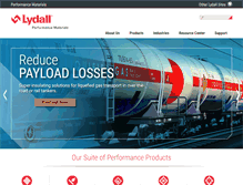 Tablet Screenshot of lydallpm.com